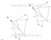 Habitacle - Filet De Sécurité De Porte