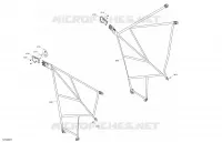 07- Cab Interior - Safety Net
