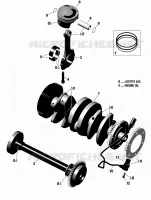 Vilebrequin Et Pistons