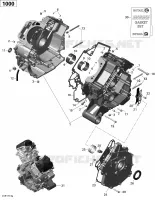Carter - 1000R EFI (XMR)