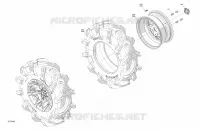 Entraînement - Roues Arrières  - XMR