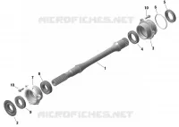 01- ROTAX - Drive Shaft
