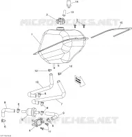 Réservoir Essence