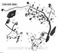 Câblage Moteur Et Module Électronique