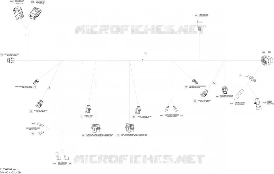 Câblage Électrique Cargo_28Y1402c