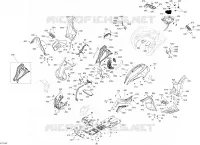 Carrosserie Et Accessoires - 570 EFI - XMR