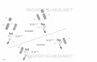 Amortisseurs  - STD XMR