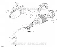 Moteur - Admission Air - EVAP