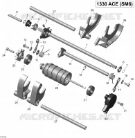 Système De Changement De Vitesse _11R1534