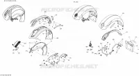 Carrosserie Et Accessoires Front Fender_31Y1502f