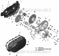 Transmission - 322 - XT - XTP