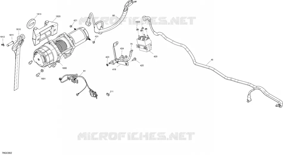 08- 0 - WINCH