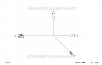 Électrique - Câblage de Boîte de Chargement - 710006431 - Japon