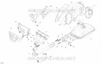 Moteur - Échappement - Amérique du Nord