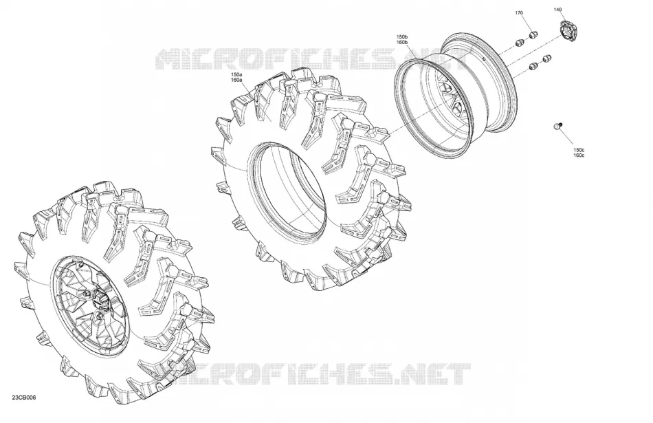 ROUES ARRIERES