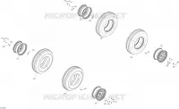 Roues Et Pneus Maverick Trail - Ensemble BASE