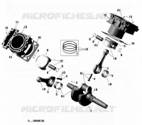 Vilebrequin, Piston Et Cylindre
