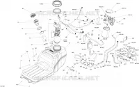 Alimentation Maverick Trail - Modèle EVAP