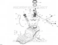 Alimentation Maverick Trail - Modèle NOEVAP