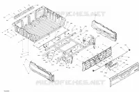 Boîte De Rangement Arrière - BASE - DPS