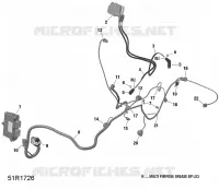 Câblage Moteur Et Module Électronique - HD8