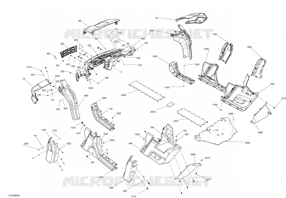 Carrosserie - Vert Escadron - DPS