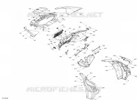 Carrosserie - Section Avant - XDS - Noir