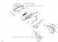 Carrosserie - Section Avant - XRS - Argent