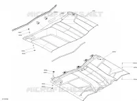 Carrosserie - Section Toit - XRS