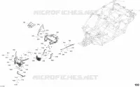 Carrosserie - Section Avant - Argent Platinum