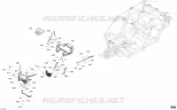 Carrosserie - Section Avant - Blanc