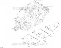 Carrosserie - Section Plancher - Toutes les Couleurs