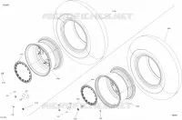 Roues Et Pneus - XRS - Argent Platinium