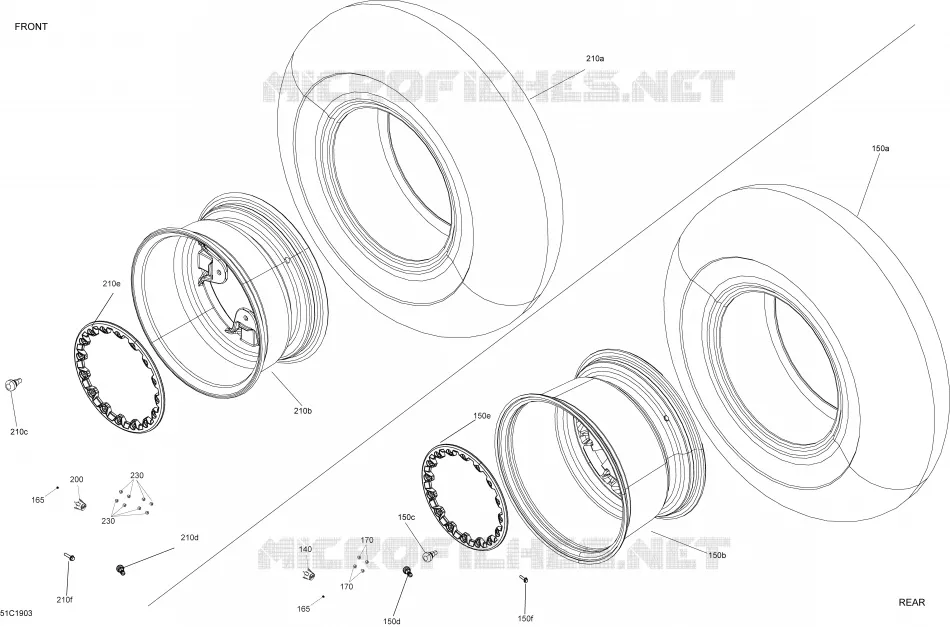 Roues Et Pneus - XRS - Argent Platinium