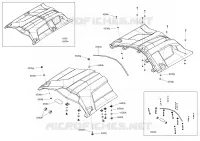 Carrosserie - Section Toit - Toutes les Couleurs