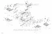 Habitacle - International - Section Inférieure