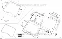 Carrosserie Et Accessoires Windshield_31C1411