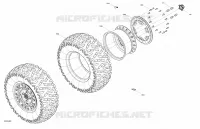 Entraînement - Roues Arrières - XDS