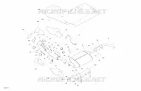 Moteur - Échappement