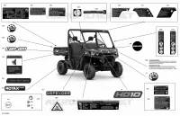 Carrosserie - Décalques  - DPS