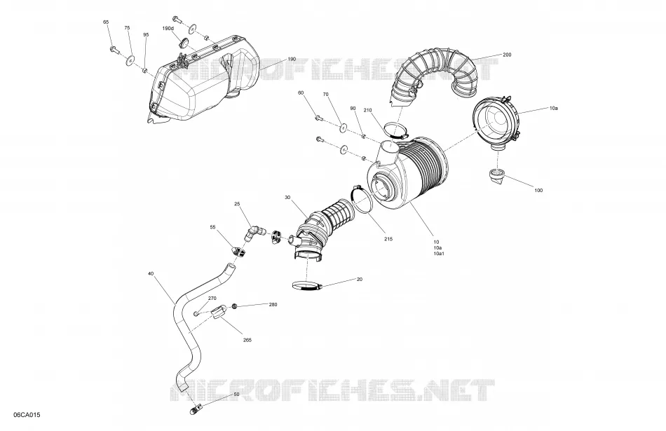Moteur - Admission Air