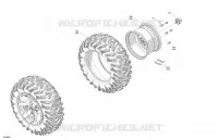 ROUES ARRIERES