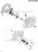 Lubrification Du Moteur _54R1533