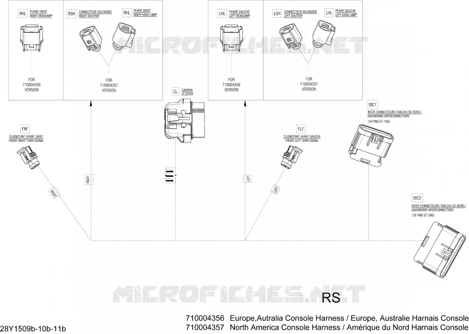 Câblage Électrique Console_28Y1509b