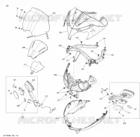 Carrosserie Et Accessoires Windshield_31Y1509c