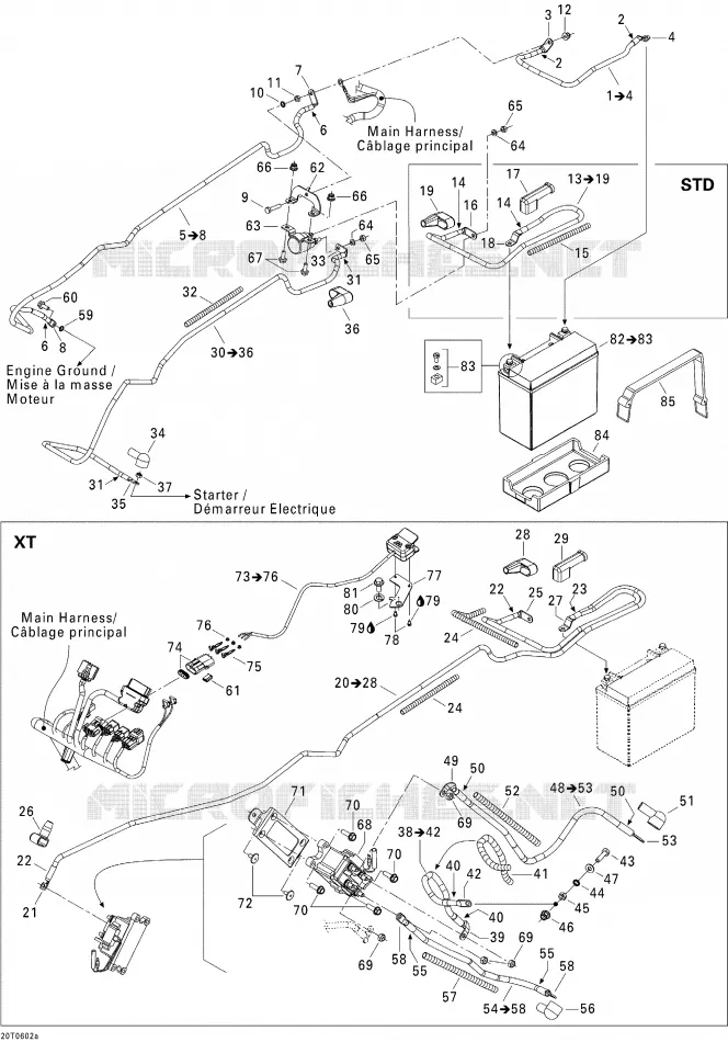 Système Électrique STD