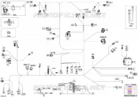 08- 0 - MAIN HARNESS - 710009545
