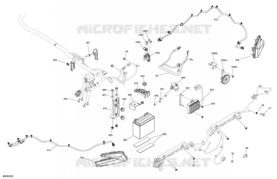 08- 0 - REAR SECTION