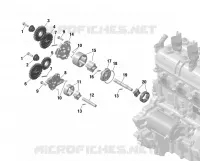 01- ROTAX - Oil Pump