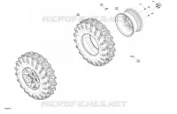 ROUES AVANTS